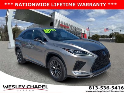 Used 2021 Lexus RX 450h F Sport