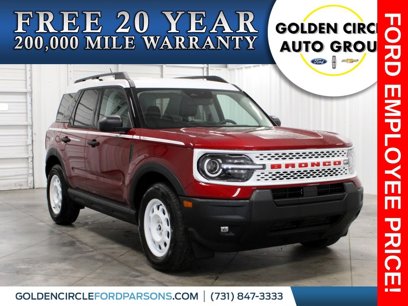 New 2025 Ford Bronco Sport Heritage w/ Convenience Package
