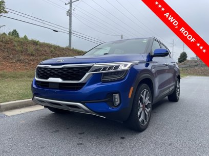 Used 2021 Kia Seltos SX w/ SX Sunroof Package