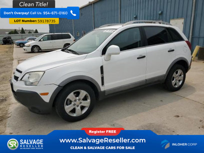 Used 2013 Chevrolet Captiva Sport LS