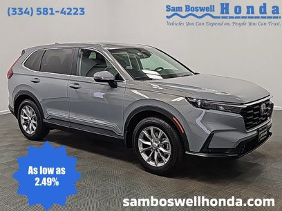 New 2025 Honda CR-V EX-L
