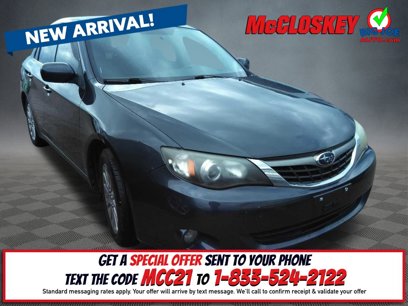 Used 2009 Subaru Impreza 2.5i