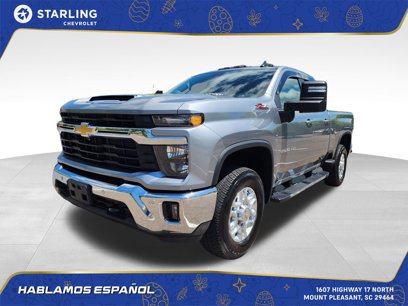 Used 2025 Chevrolet Silverado 2500 LT w/ All Star Edition