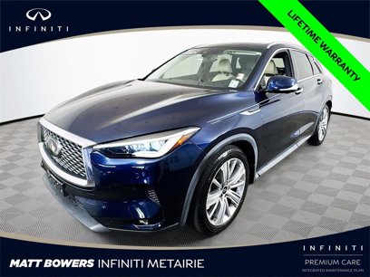 Used 2020 INFINITI QX50 Sensory