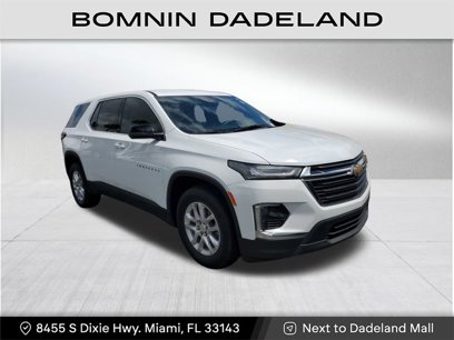 Used 2022 Chevrolet Traverse LS