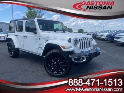 Used 2023 Jeep Wrangler Unlimited Sahara