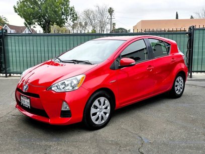 Used 2014 Toyota Prius C Three