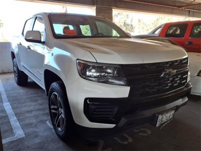 Certified 2022 Chevrolet Colorado W/T w/ Custom Special Edition