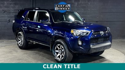 Used 2024 Toyota 4Runner TRD Off-Road