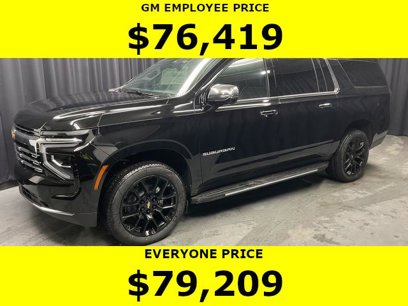 New 2025 Chevrolet Suburban Premier