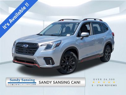 Used 2023 Subaru Forester Sport