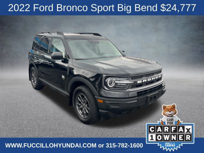 Used 2022 Ford Bronco Sport Big Bend