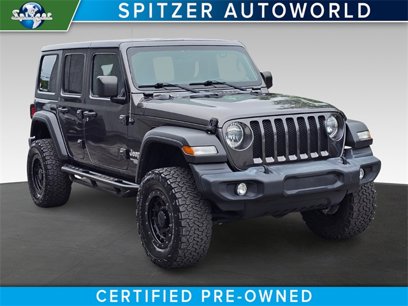 Used 2019 Jeep Wrangler Unlimited Sport S