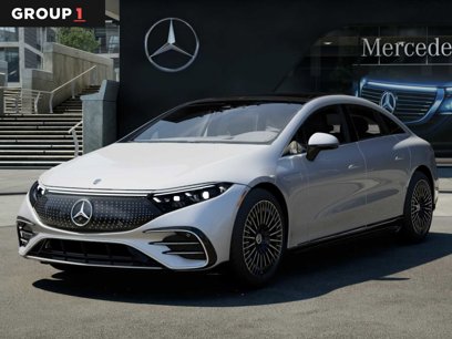New 2025 Mercedes-Benz EQS 580 4MATIC Sedan