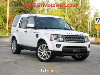 Used 2014 Land Rover LR4 HSE