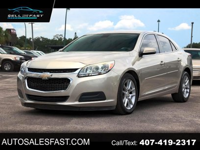 Used 2015 Chevrolet Malibu LT w/ Power Convenience Package