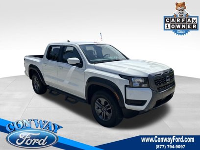 Used 2025 Nissan Frontier SV