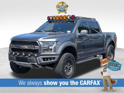 Used 2017 Ford F150 Raptor w/ Equipment Group 802A Luxury