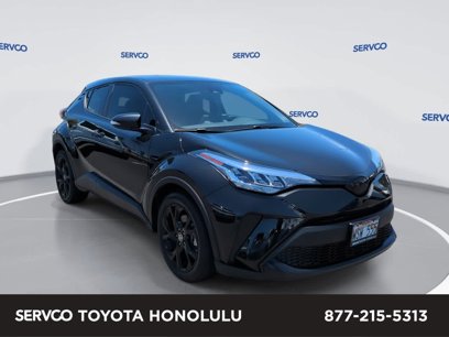 Used 2022 Toyota C-HR Nightshade
