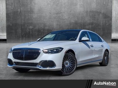 New 2025 Mercedes-Benz Maybach S 580 4MATIC