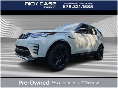 Used 2023 Land Rover Discovery Metropolitan Edition