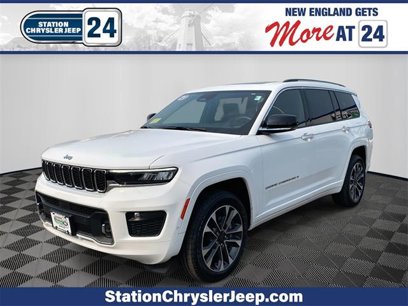 Used 2021 Jeep Grand Cherokee L Overland w/ Luxury Tech Group IV