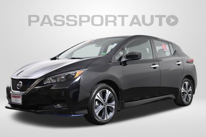 Certified 2020 Nissan Leaf SV Plus w/ SV All Weather Package