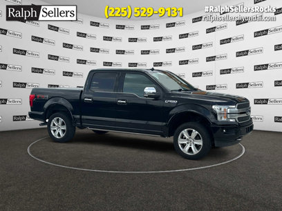 Used 2020 Ford F150 Platinum w/ Trailer Tow Package