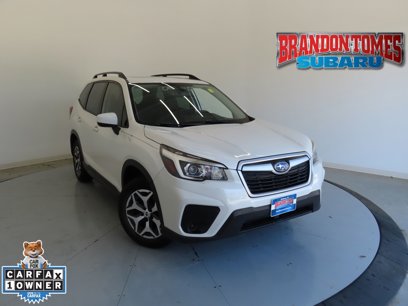 Used 2020 Subaru Forester Premium w/ Popular Package #1