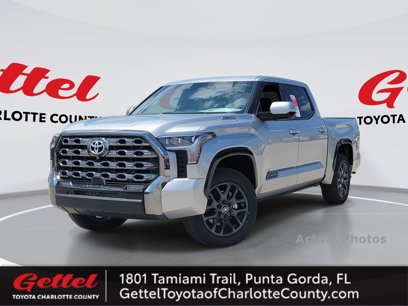 New 2025 Toyota Tundra Platinum