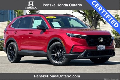 Certified 2024 Honda CR-V Sport