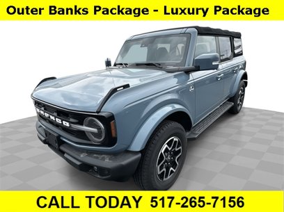 Used 2021 Ford Bronco Outer Banks