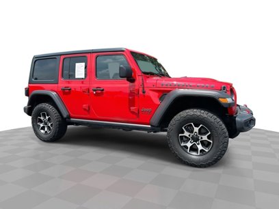Used 2021 Jeep Wrangler Unlimited Rubicon w/ LED Lighting Group