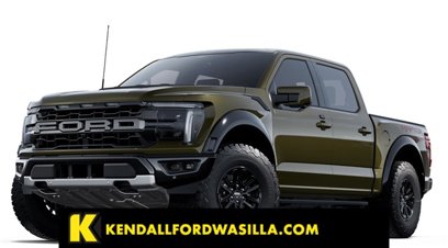 New 2025 Ford F150 Raptor