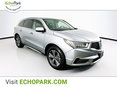 Used 2018 Acura MDX FWD