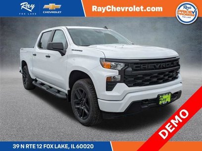 New 2024 Chevrolet Silverado 1500 Custom w/ Turbomax Blackout Package