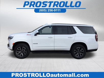 Used 2021 Chevrolet Tahoe Z71 w/ Rear Media and Nav Package
