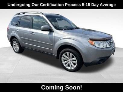 Used 2011 Subaru Forester 2.5X Limited