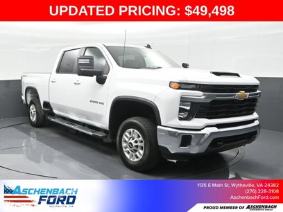 Used 2024 Chevrolet Silverado 2500 LT