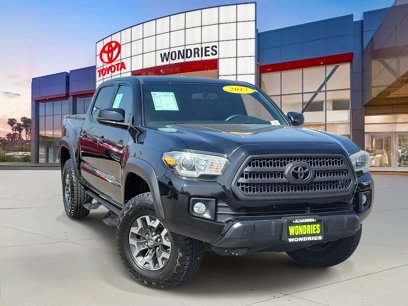 Used 2017 Toyota Tacoma TRD Off-Road