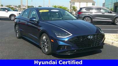 Certified 2022 Hyundai Sonata Limited