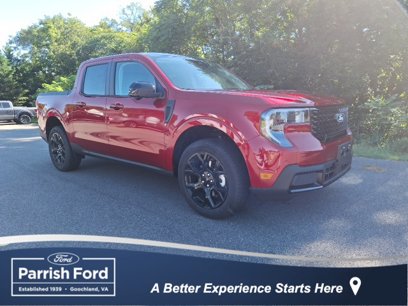 New 2025 Ford Maverick Lariat