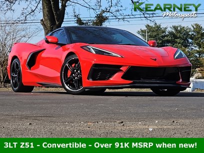 Used 2022 Chevrolet Corvette Stingray Premium Conv w/ Z51 Performance Package