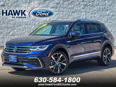 Used 2022 Volkswagen Tiguan SEL R-Line