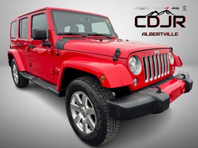 Used 2017 Jeep Wrangler Unlimited Sahara w/ Connectivity Group