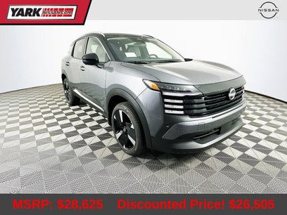 New 2025 Nissan Kicks SR