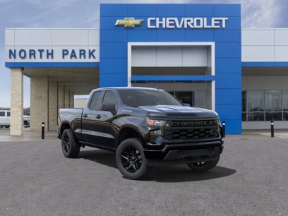 New 2025 Chevrolet Silverado 1500 Custom w/ LPO, Dark Essentials Package