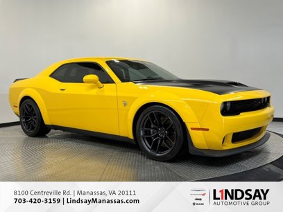 Used 2018 Dodge Challenger SRT Hellcat