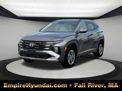 New 2025 Hyundai Tucson Blue