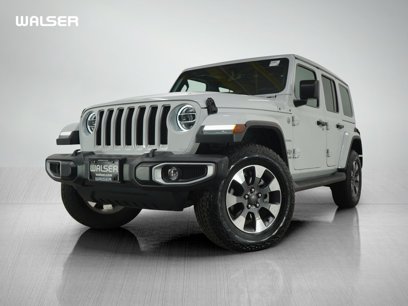 Used 2022 Jeep Wrangler Unlimited Sahara w/ LED Lighting Group